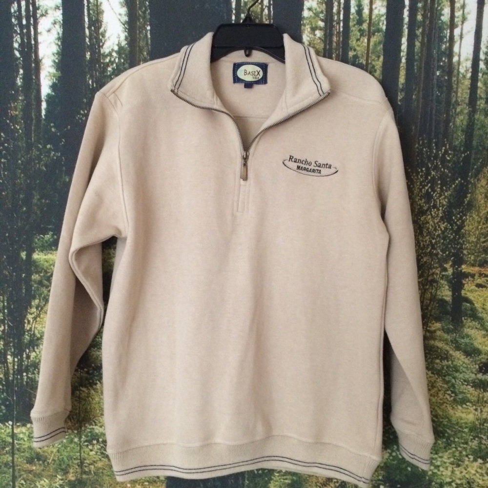 Beige Sweatshirt